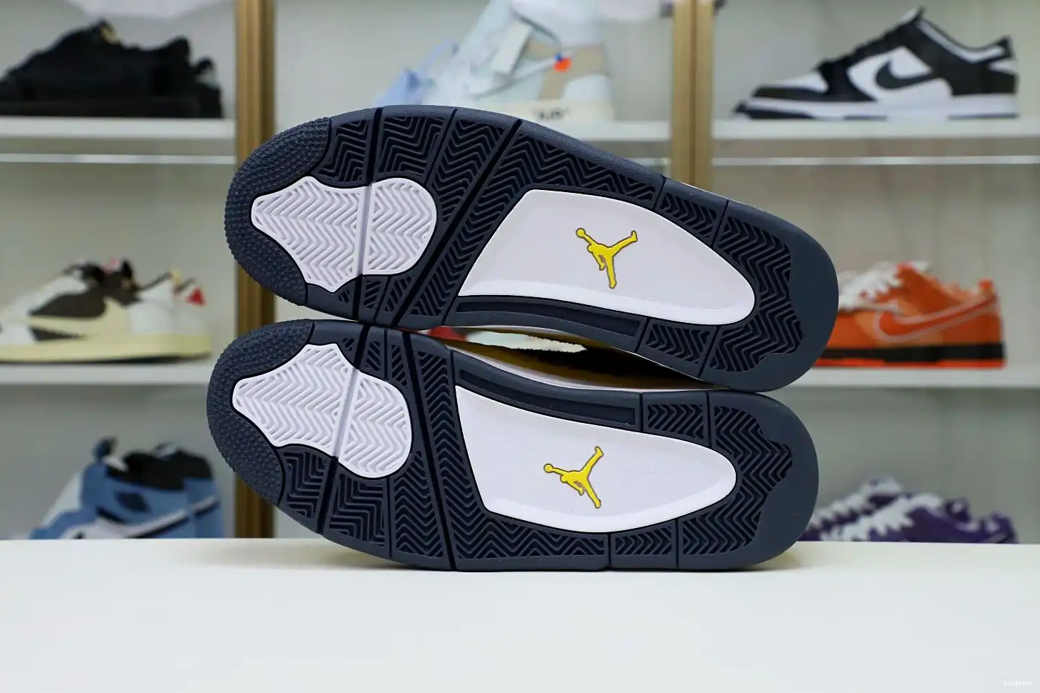 RETRO 4 Kimikick 2021 'LIGHTNING' AIR AIR JORDAN JORDAN 0513